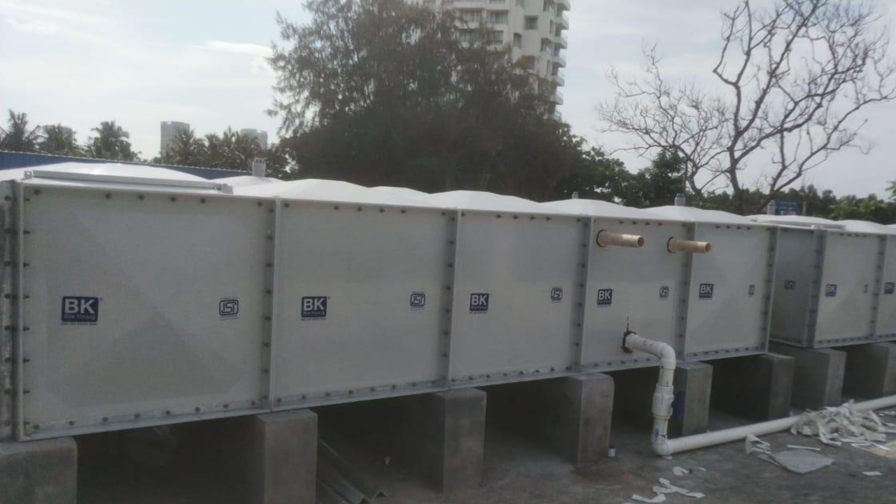 Partition GRP Sectional Panel Tank